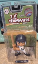 Seattle Mariners Lil Teammates MLB Series 1 Batter Figure SEA