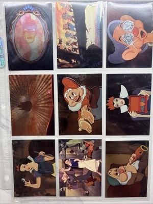 43 Disney Movie CHASE holo/Cards SKYBOX. 1990 s Vintage s.MEGA Lot-Read Desc!