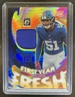2025 Donruss Optic Abdul Carter Blue Hyper (RAW)