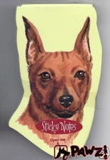 MINIATURE PINSCHER Dog Breed Sticky Notes Memo Pad