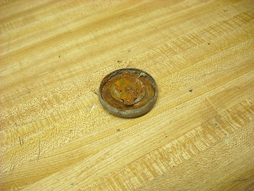 1964-66 Honda Ct 90 gas fuel tank cap CT200 - Picture 2 of 2