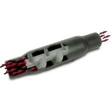 MOROSO 94052 Spiral Flow Racing Muffler 3.5 in. Inlet/Outlet 4 in. Dia.