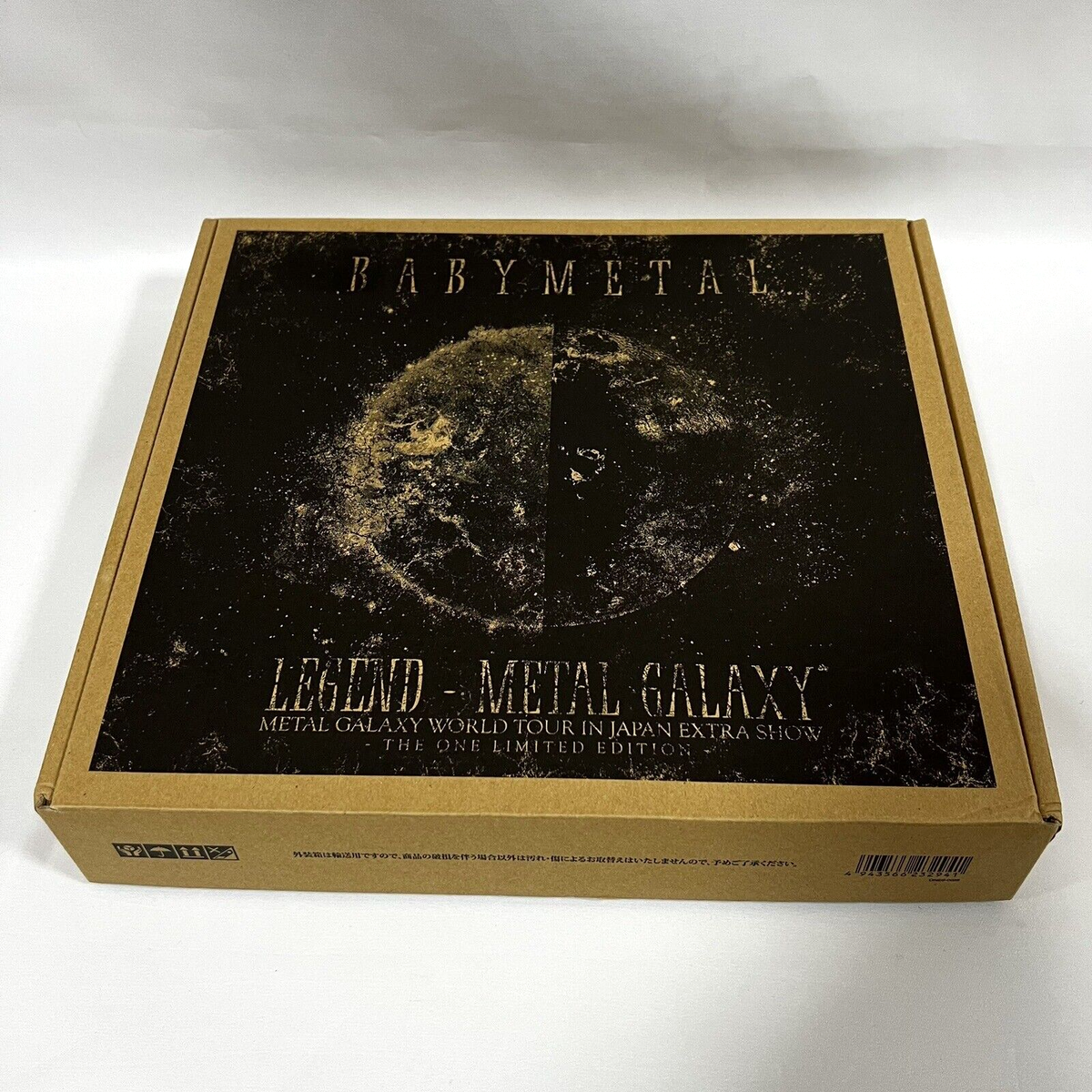 Babymetal LEGEND METAL GALAXY Extra Show THE ONE LIMITED EDITION