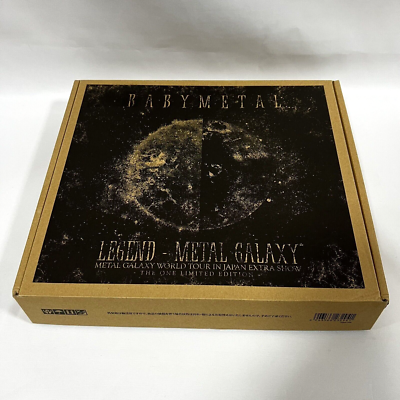 Babymetal LEGEND METAL GALAXY Extra Show THE ONE LIMITED EDITION Babymetal LEGEND METAL GALAXY Extra Show THE ONE LIMITED EDITION