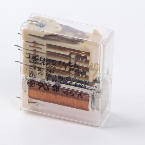 1PCS NEW HOZ-462-1027 10A 24VDC HENGSTLER 10 Pins Safety Relay - Picture 6 of 9