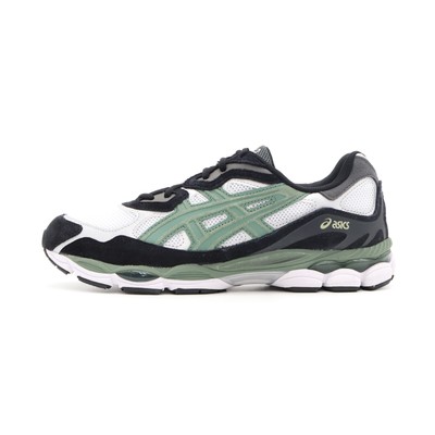 1201A789-101 Asics Gel-NYC White Ivy Black Sage Green Grey Black 