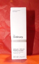 NEW THE ORDINARY AHA 30% + BHA 2% Peeling Solution 1 oz. 100% AUTHENTIC NWB