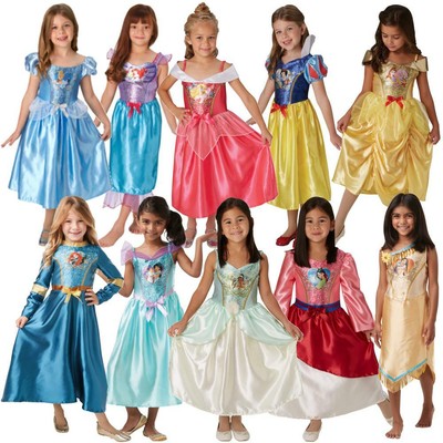 fancy princess dresses