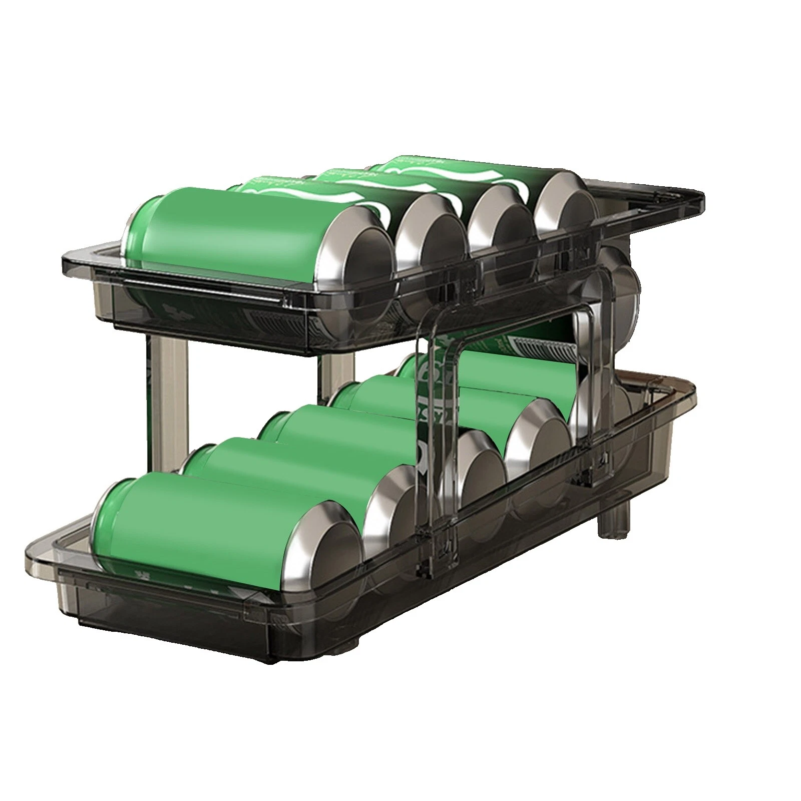 Cocina de Plástico puede racks