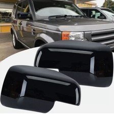 Wing Mirror Cover Discovery 3, Freelander 2, Range Rover Sport & Vogue BLACK