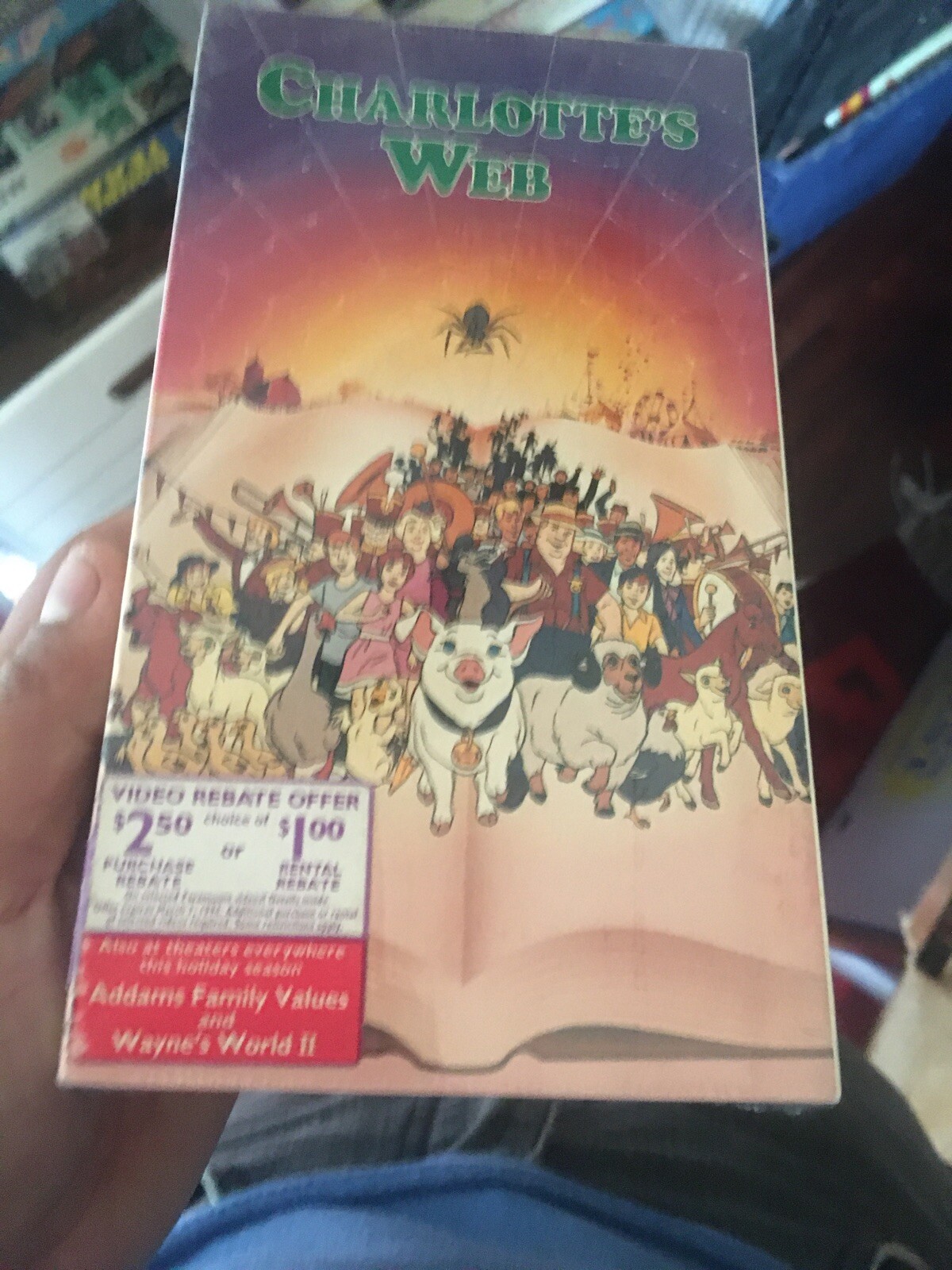 Charlottes  McDonalds VHS Tape Vintage 1993 New Sealed eBay