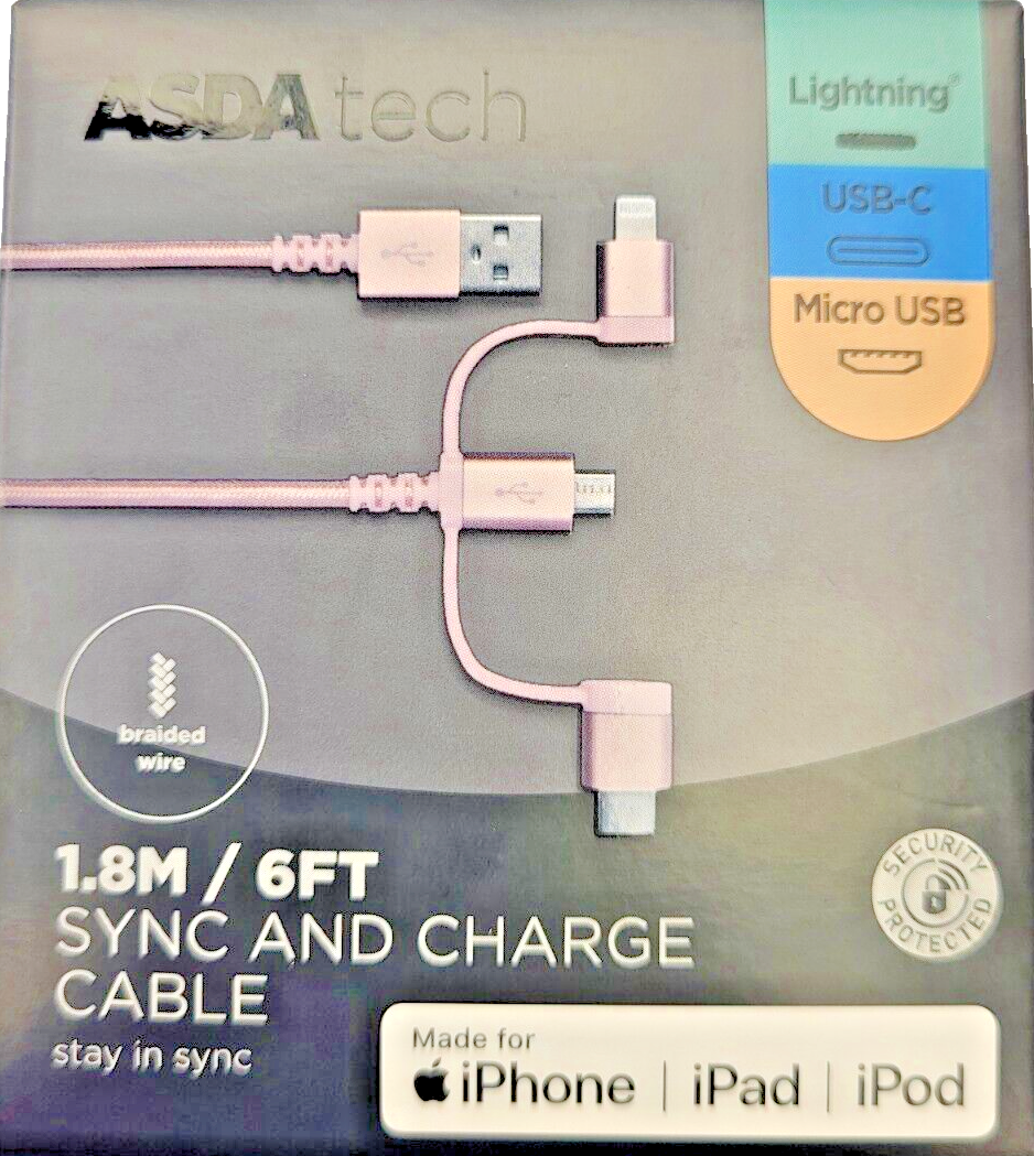 Iphone Aux Adapter Asda ASDA Tech USB C To Adapter