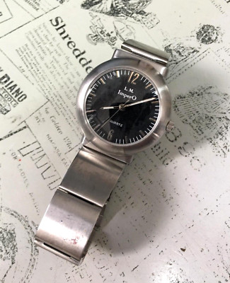 Generic Women's Quartz Steel Time Only 35mm Deployant Strap Watch