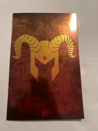 BATMAN SUPERMAN: WORLDS FINEST #20 MAGOG VIRGIN FOIL VARIANT COVER ART 2023