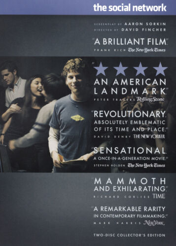 DVD The Social Network neuf - Photo 1 sur 1