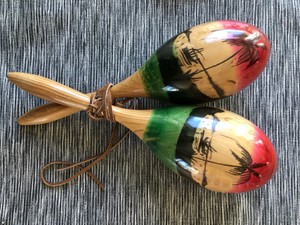 Vintage-Wooden-Hand-Painted-Wooden-Rattle-12-Long