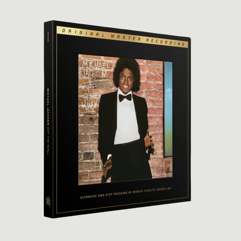 Michael Jackson – Off The Wall - One Step Mobile Fidelity - 2xLP 45RPM MFSL MoFi - Image 2 of 2