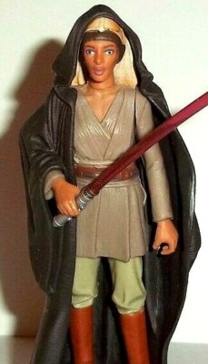 STAR WARS Episode I 1999 ADI GALLIA Jedi Master Complete phantom
