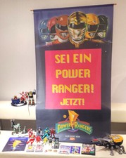 AUSWAHL: vintage POWER RANGERS Action Figur Z...
