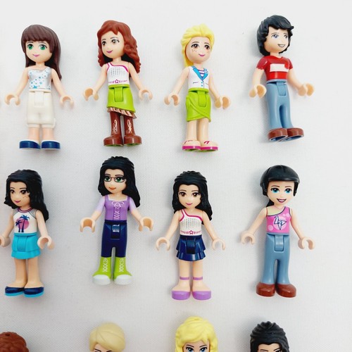 LEGO Friends MInifigures Minidolls Assorted Bundle Girl Boy Bulk Lot x15 F - Picture 5 of 5