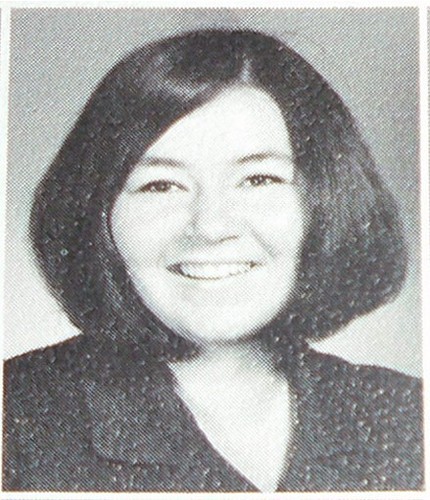 1970 -ROSEANNE BARR-ARNOLD- Vintage Salt Lake City, Utah TV Star School Yearbook