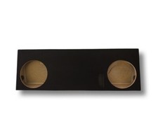 2014-2021 Toyota Tundra Crew Max Dual 12" Sealed Box Subwoofer Enclosure