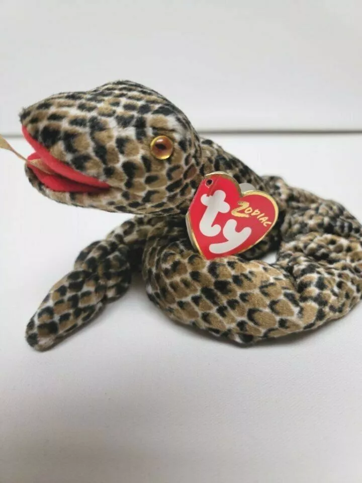 Zodiac snake hotsell beanie baby value