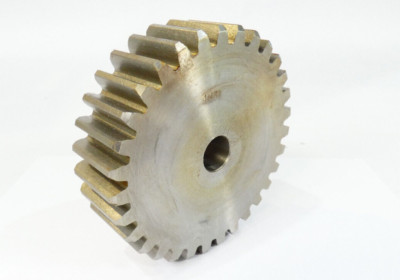 Steel front gear | module 4 | straight gear | 31 teeth