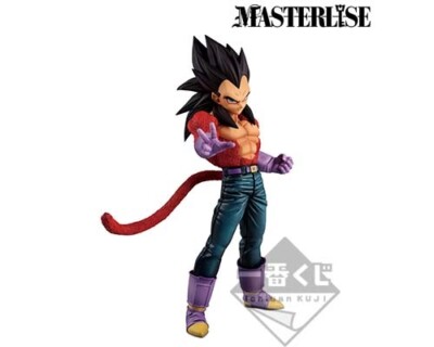 THE GREATEST SAIYAN MASTERLISE フィギュア Ichiban kuji Dragonball The Greatest Saiyan Materlise SS4 Vegeta