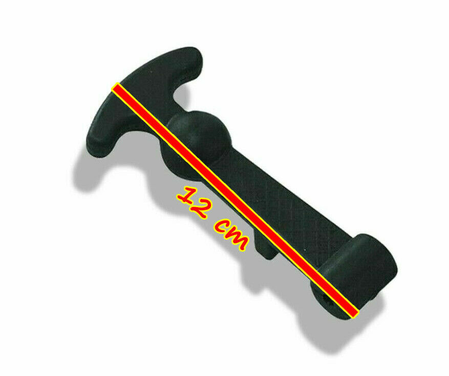 TIRANTE ELASTICO AGGANCIA COFANO IN GOMMA LUNGO CM 14.5 (20191 - Foto 9