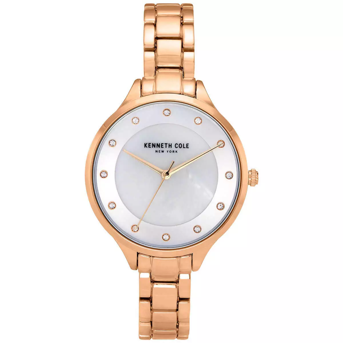 Kenneth cole online watch rose gold