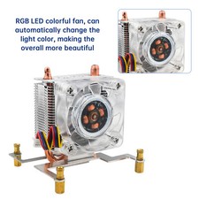 Raspberry Pi 5 Tower Fan Raspberry Pi 5B Ice Tower Radiator ICE Cooling Radiator