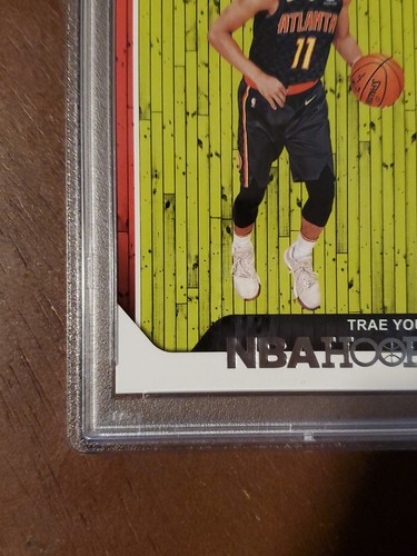 2018 Panini Hoops #250 Trae Young Rookie Card Psa 10 Gem Mint - Picture 6 of 12