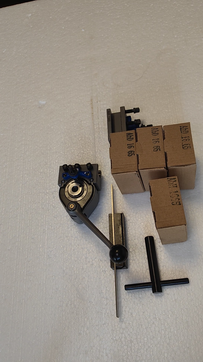 40 Position Quick Change Tool Post Ab Multifix Size for Small