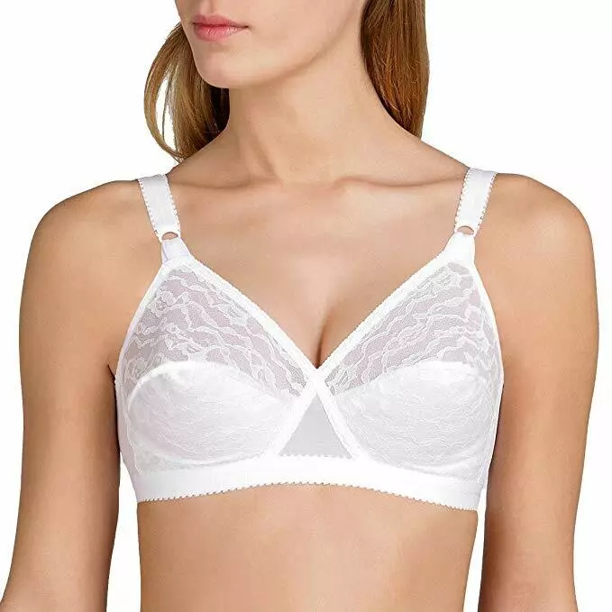 Bra Playtex Criss Cross 165 without Underwire + Sizes + Colours up To Cup  And