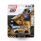 MARVEL GO COLLECTION THANOS 6/15 DIECAST CAR LE13206