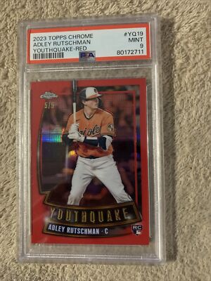 Adley Rutschman Red Cherry parallel /5