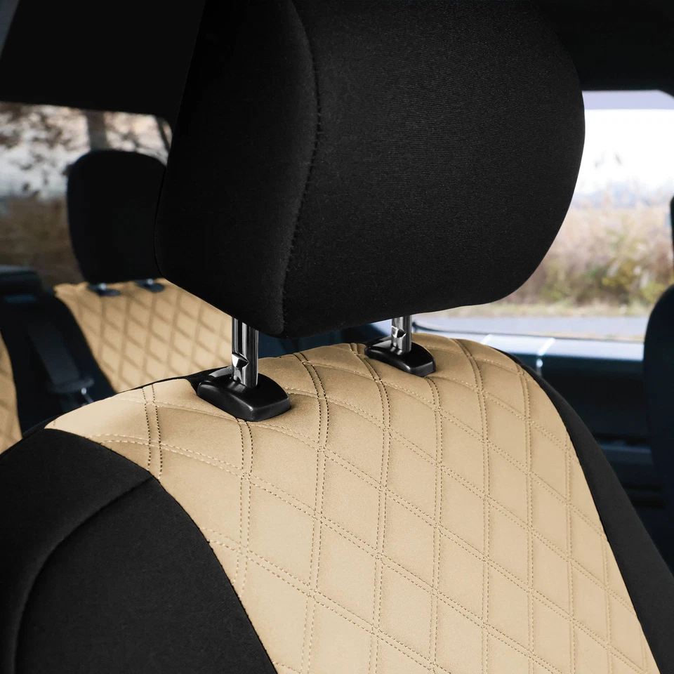 Capa de assento de carro personalizada FH Group Ford F-150 2015-2024 e F-250 F-350 F450 2017-2022 - Imagem 4 de 4