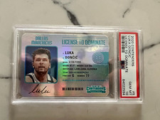 2020 Panini Contenders Luka Doncic License to Dominate PSA10! Pop 6!