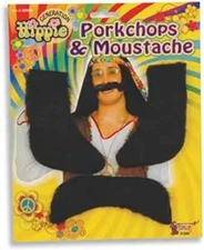 Hippie Porkchops & Moustache