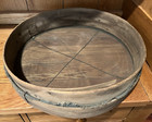 Farmhouse Primitive Bent Wood Finger Band Sifter Grain Sieve Wire Mesh 18" AMISH — photo 5