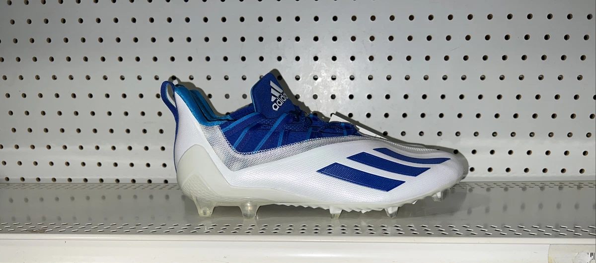 Adidas Adizero 2021 Mens Football Cleats Size 12.5 White  display picture 2