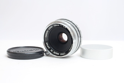 Canon L 28mm f/2.8 MF Lens for LTM L39 Leica Screw Mount | eBay