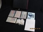 Travel Chinese Mahjong Set Traditional 144 Tiles Mah-Jong Game Set w/ Case Box