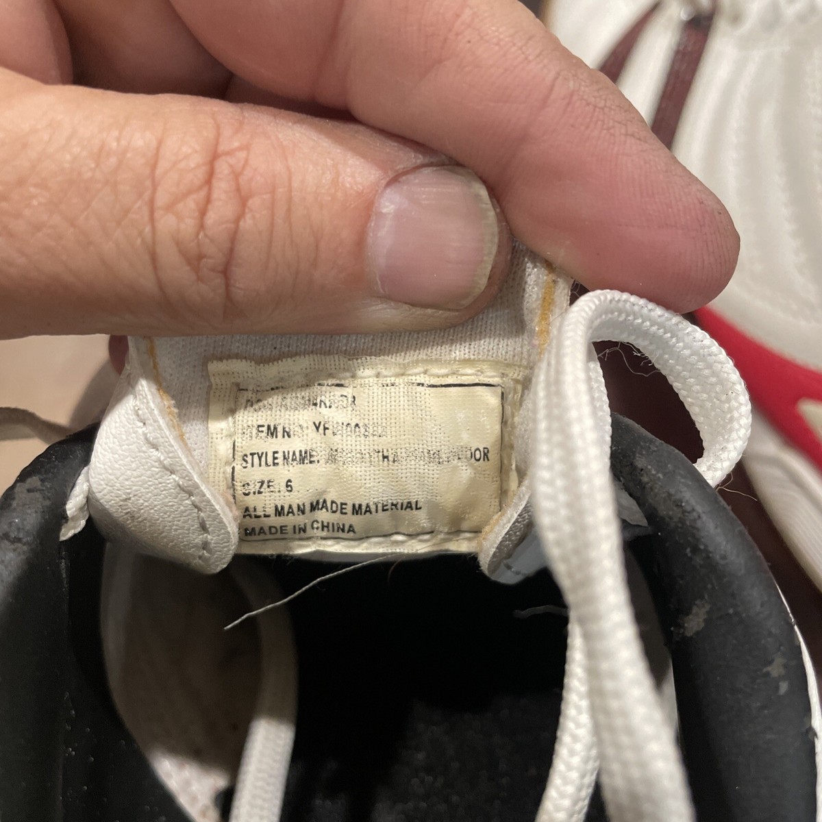 RARE Vintage Umbro Special 90s Indoor Soccer Shoes Boys/Men