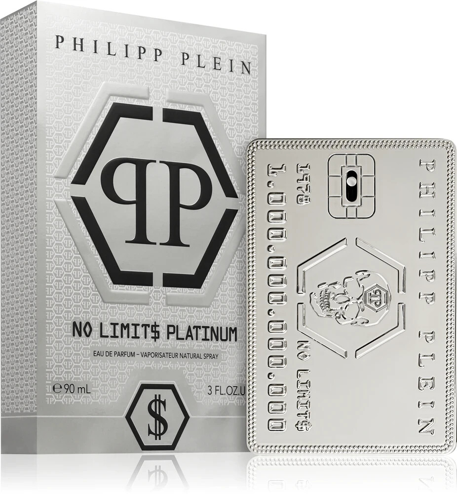 Philipp Plein No Limit$ Platinum oz 90 ml Eau de Parfum