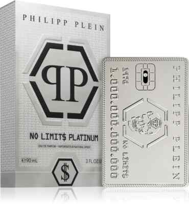 Philipp Plein No Limit$ Platinum oz 90 ml Eau de Parfum - Main Image