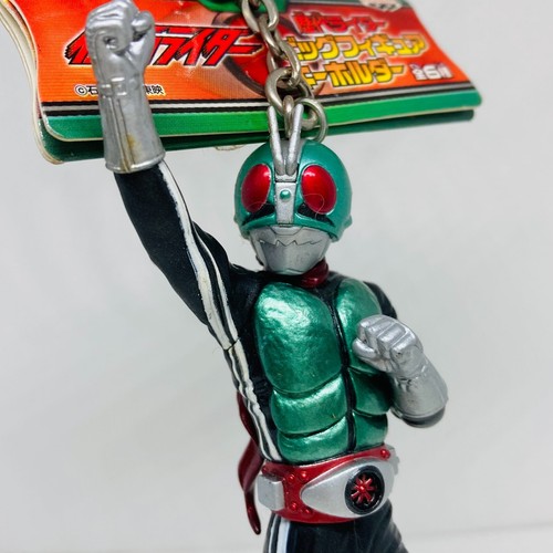Banpresto 2008 Kamen Rider Masked Rider Big Figure Keychain Metallic Color - Picture 4 of 9