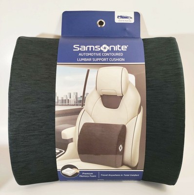 samsonite lumbar support cushion