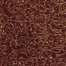 Burch Fabric Tammi Red Upholstery Fabric